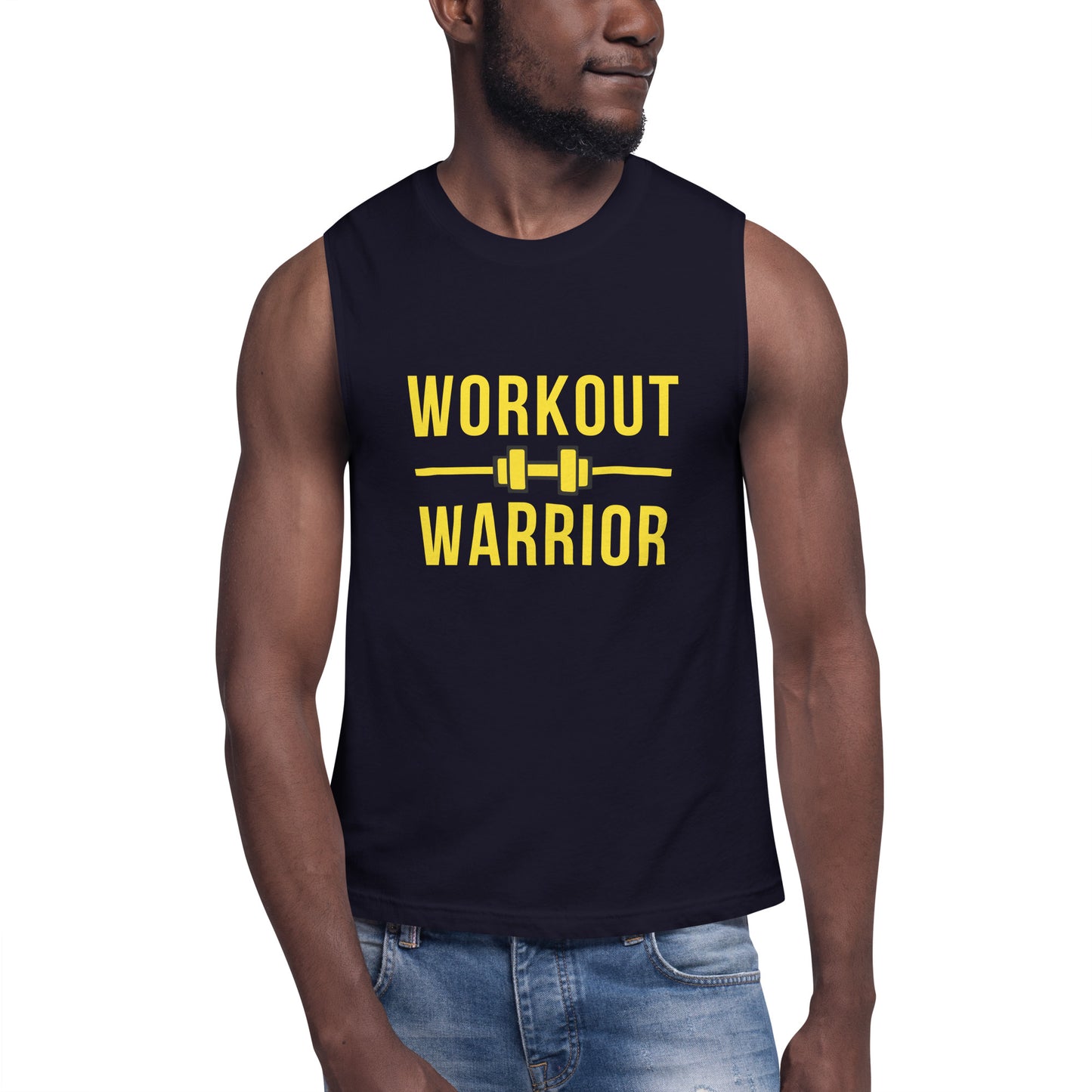 Workout Warrior Muscle Shirt