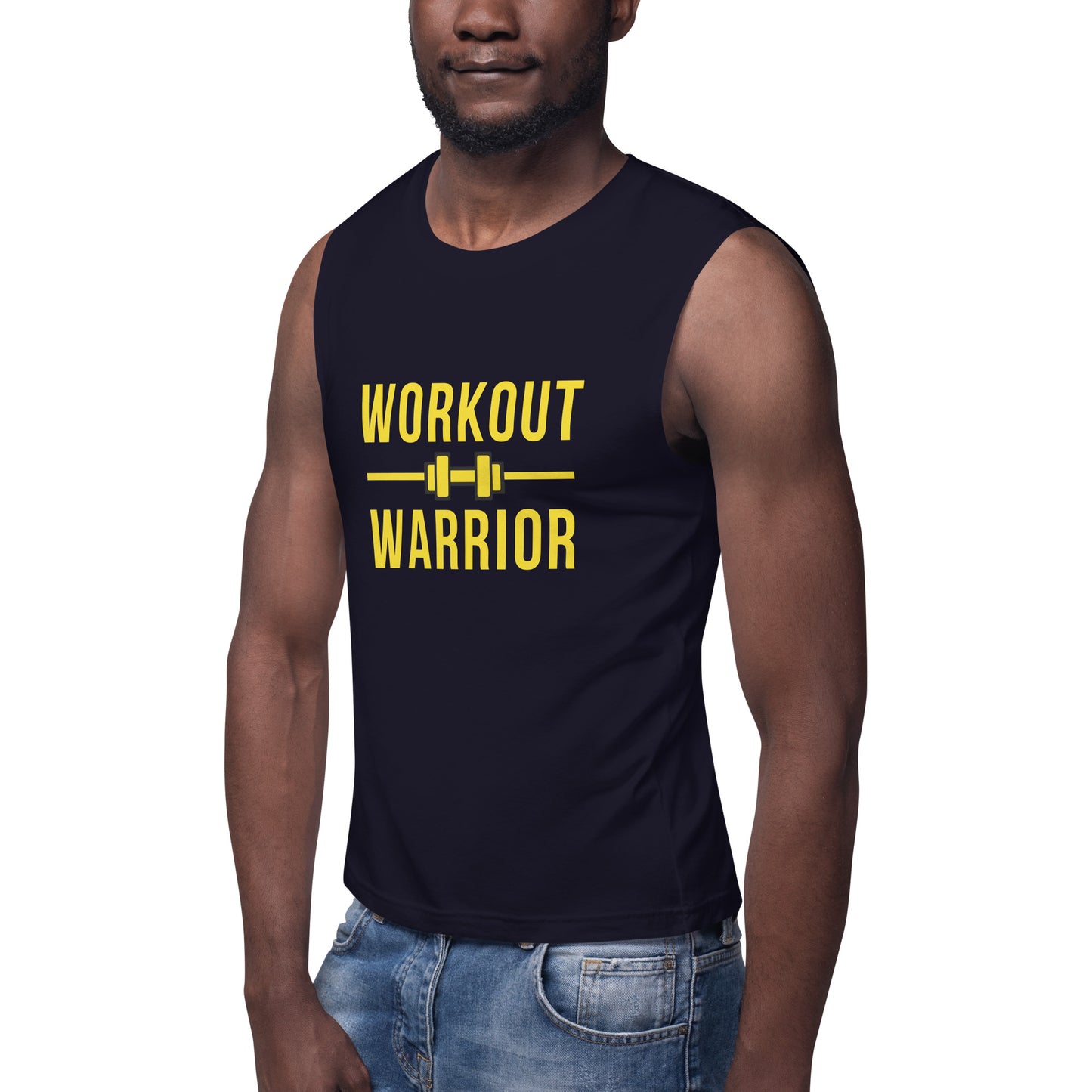 Workout Warrior Muscle Shirt