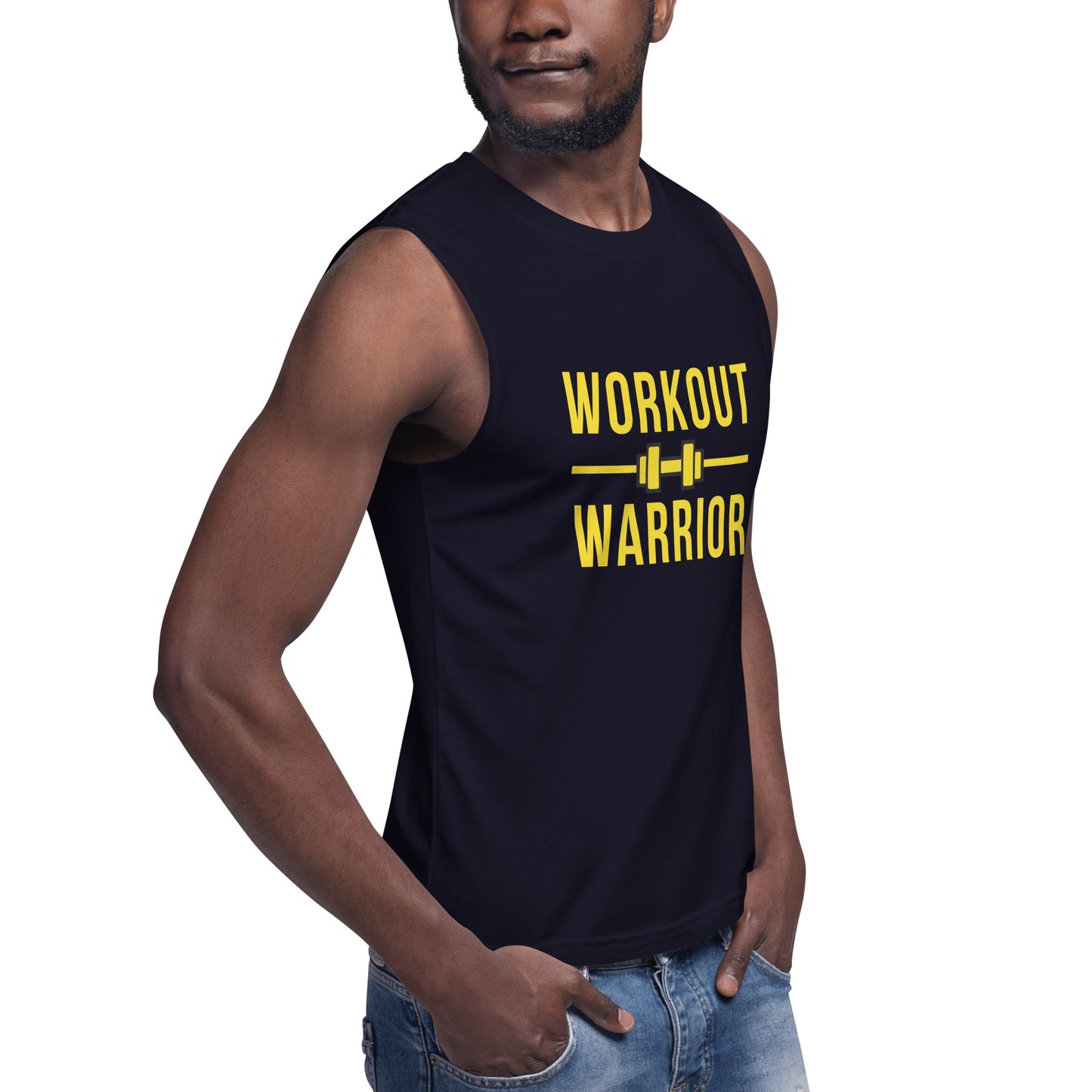 Workout Warrior Muscle Shirt