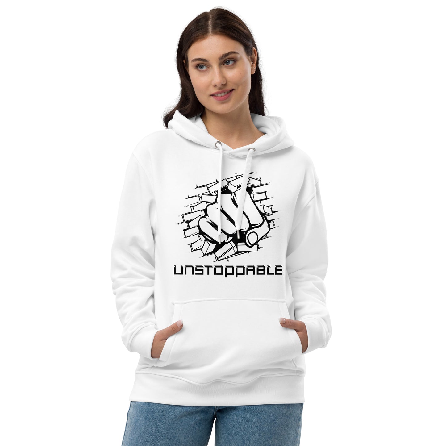 U-Unstoppable Fist Hoodie